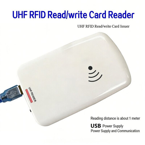 915MHz UHF RFID Lezer Schrijver Desktop USB HID Plug &  Kleding Antidiefstal Tag Decoder Kaart Encoder voor Winkel 2