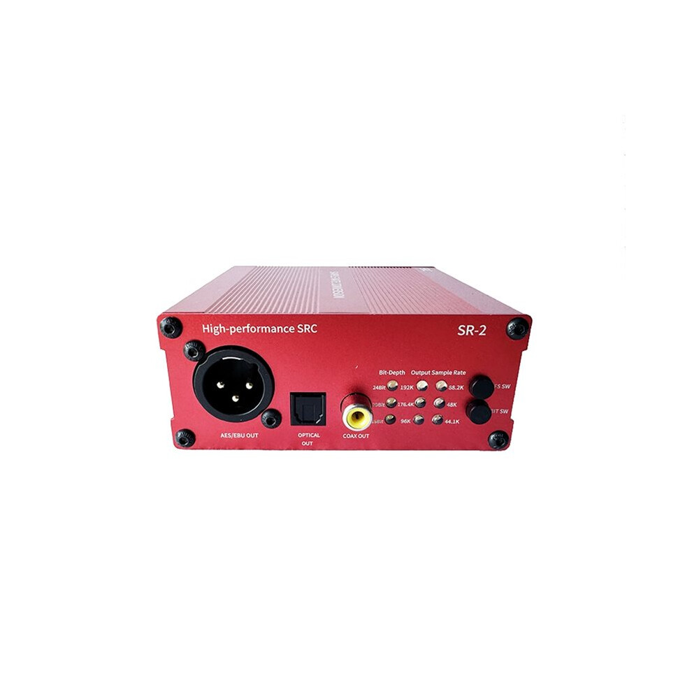 Digital Signal Sampling Rate Converter Coaxial, Fiber Optic Aes/Ebu Input 24Bit 192K 4711827226073