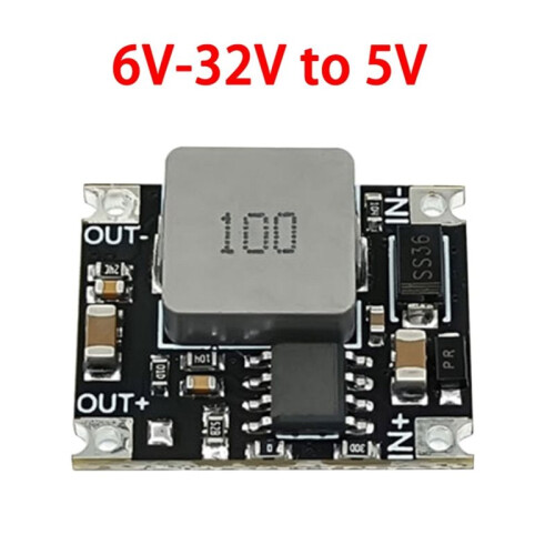 Modulo di Alimentazione Convertitore - Buck  Modulo Convertitore - Buck Step Down per LED Auto per  DIY A 1