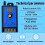 12V-60V 12A Motor Speed Controller,PWM Variable Speed Regulator with Digital Display,/Off Push Button&Rotary Knob 7