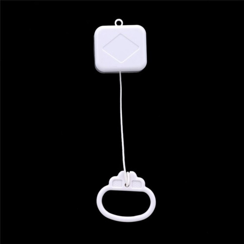 Waterproof Plastic Music Box with Classic Lullaby Melody Pull String Cord Music Box Mechanical Winding System 2