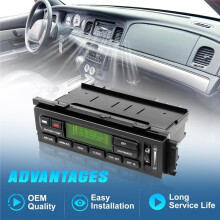 599-220 Modulo di Controllo del Climatizzatore per Crown Victoria e per Mercury Grand Marquis Maraude 6W7H19C933AA
