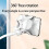 Mobile Phone Stand Adjustable Lazy Stand Rotatable Bedside Holder Desktop Live Streaming Selfies Accessories Universal 6