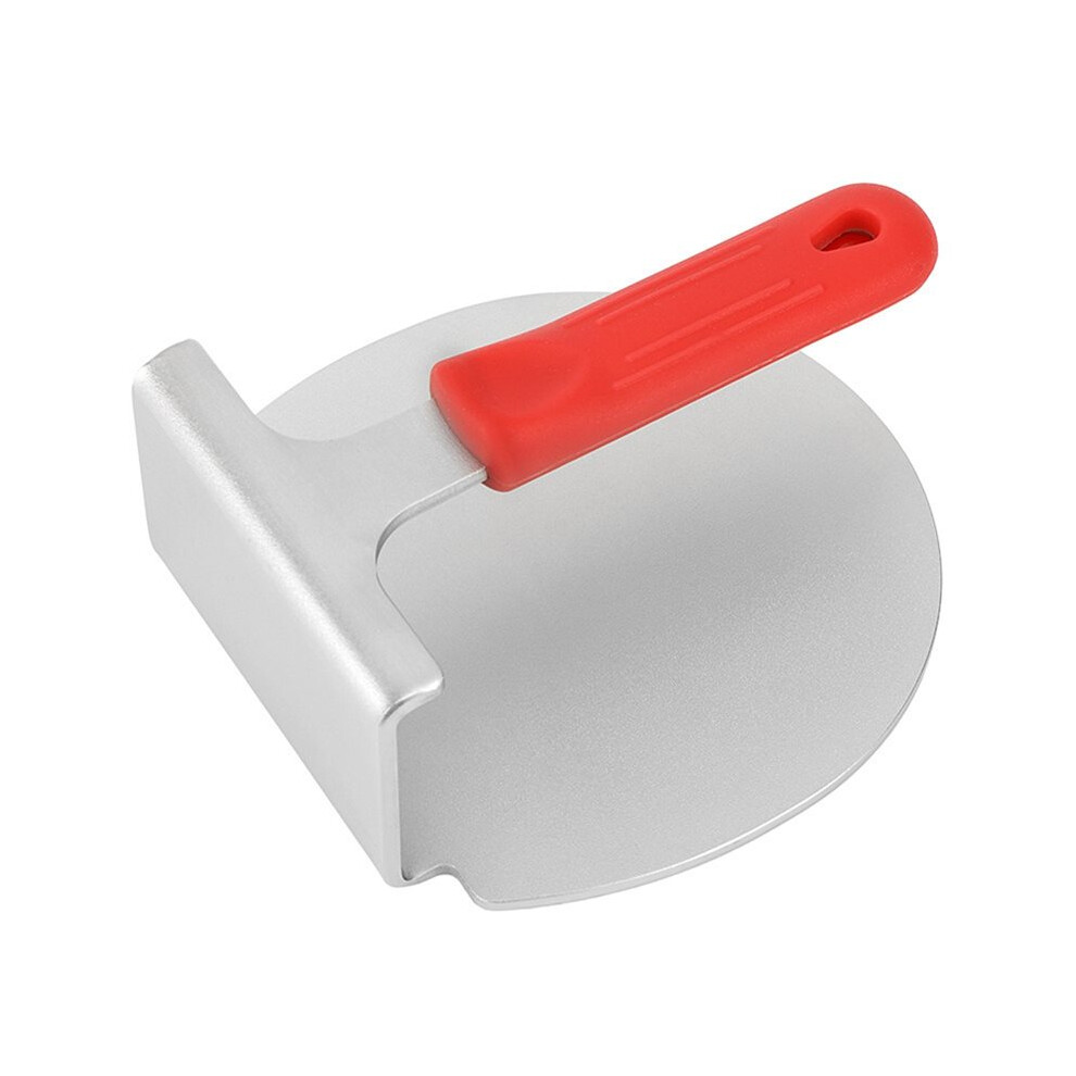 Burger Press 15.4Cm Stainless Steel Hamburger Patty Maker With Silicone Handle For Steaks And Sandwiches 4712154328829