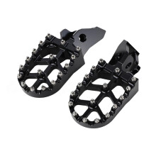 Footrest Foot Pegs Footpegs Rests Pedals for Sur-Ron Ultrabee Ultra Bee 2023 Off-Road Electric Vehicle Dirt Bike Parts