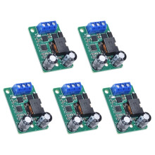 24V/12V to 5V/5A 25W - Buck Step Down Power Supply Module Synchronous Rectification Power Converter for LED DIY 5pcs