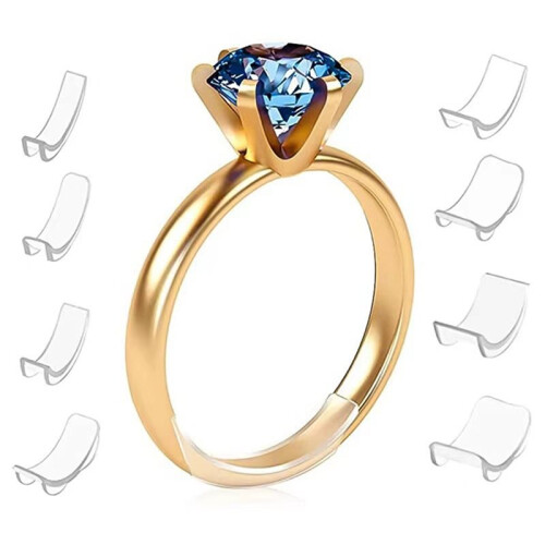 Size Adjuster for Loose Rings, Fits Ring Width, Adjustment Solution for Men and Women. 2