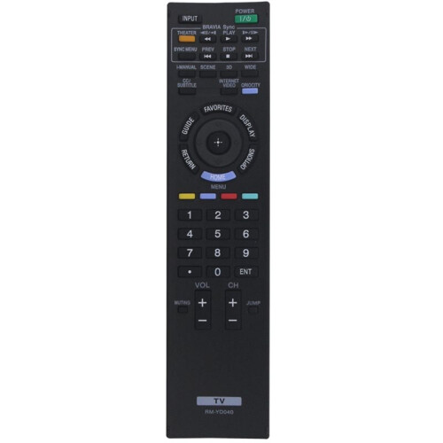 Replace RM-YD040 Remote Control for   TV RM-YD005 YD014 YD018 YD021 YD024 YD040 YD063 YD102