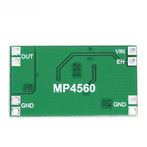 MP4560 2A - Step-Down Regulated Power Supply Module 3.3V/5V/9V/12V Adjustable 6-55V 2