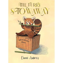 Furry Stowaway by Danni Aubrey Hardcover Book
