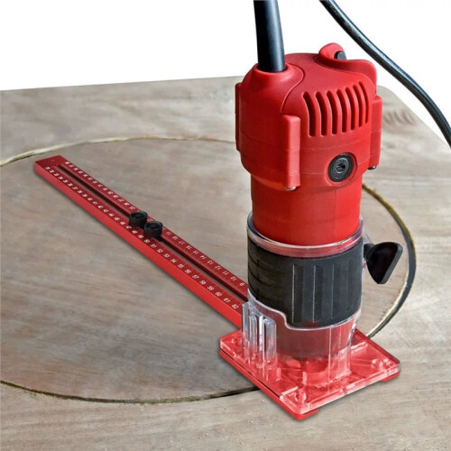 Router Milling  Bracket Kit Radius Router Circle Cutting Jig for Precise Woodworking 2