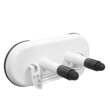 Hand Massage Gun Holder, Multifunctional Hair Dryer Holder Wall Mounted Fascia Gun Mount for Fitness Back Shoulders Legs