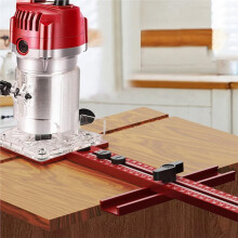 Router Milling Bracket Kit Radius Router Circle Cutting Jig for Precise Woodworking