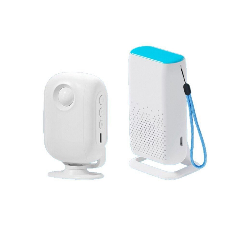 Split Infrared Induction Welcome Doorbell Human Body Induction Doorbell Infrared Welcome Doorbell For Elderly 4713401848848