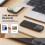Wireless   Keyboard with Red Laser Touch Mouse Multifunctional 2.4G Keyboard for Ios Windows Android 3