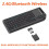 Wireless   Keyboard with Red Laser Touch Mouse Multifunctional 2.4G Keyboard for Ios Windows Android 8