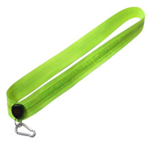 Illuminated Shoulder Straps LED Shoulder Belt Rechargeable LED Reflective Running Belt for Night Safety Outdoor Hiking