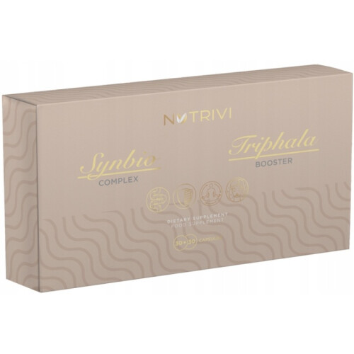 Wellu Nutrivi Synbio Complex & Triphala Booster 60 kapsułek