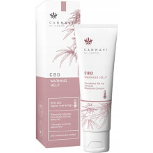 Wellu Larens Cannavi Cbd Warming Help 50 ml