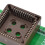 PLCC44 to DIP40 USB Universal Programmer IC Adapter Tester Socket for TL866CS TL866A EZP2010 G540 SP300 2