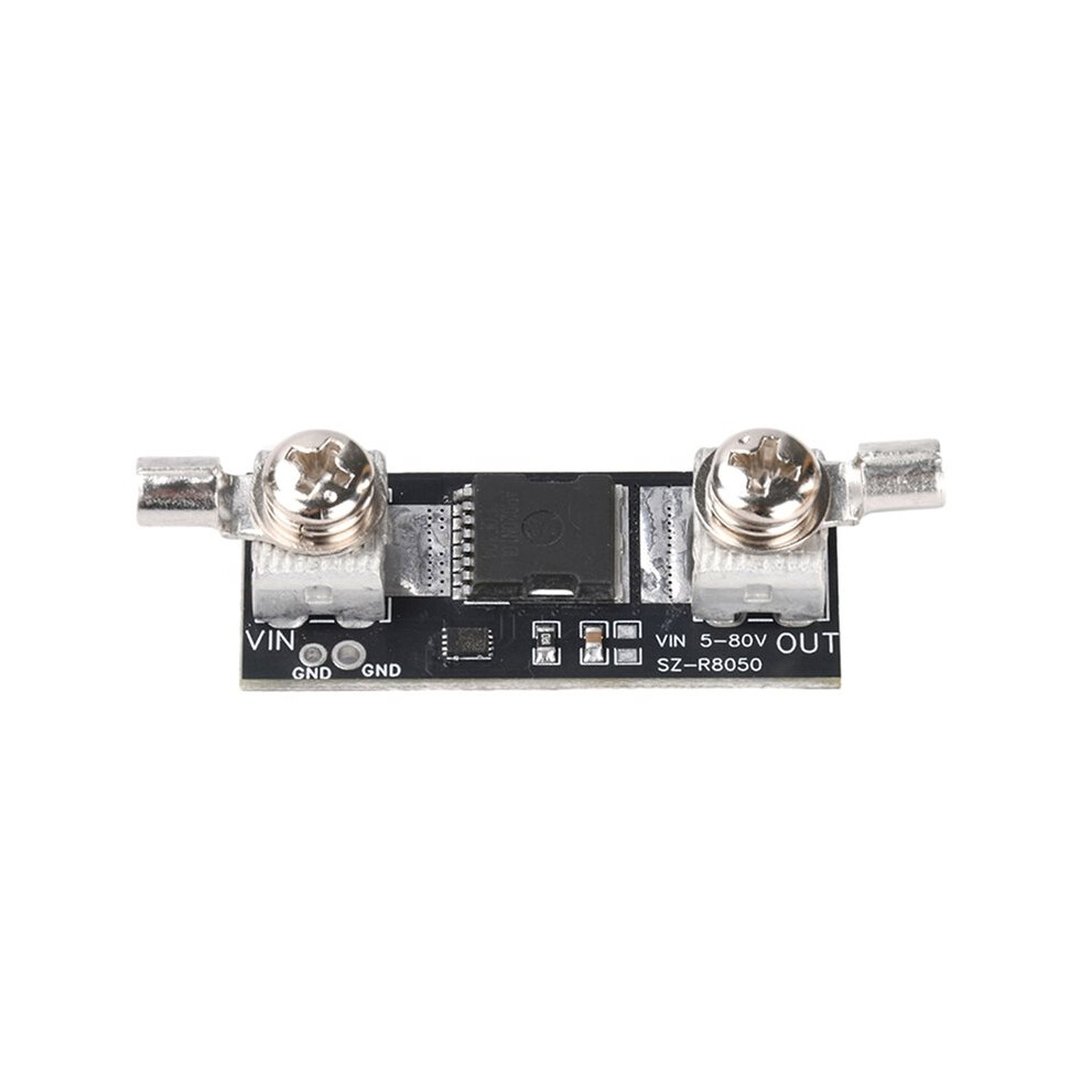 80V 50A High Current Ideal Diode Module For Solar Charging Circuit Reverse Current Protection Module With Terminal 6031326393815