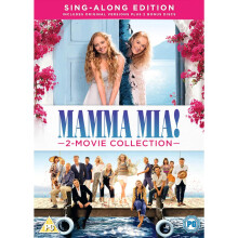 Mamma Mia 2 Movie Collection Sing-Along Edition [DVD]