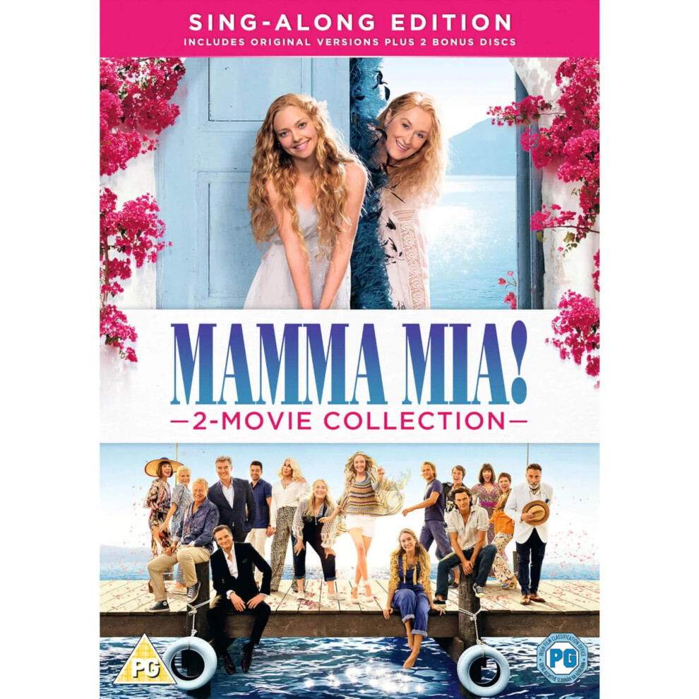 Universal Mamma Mia 2 Movie Collection Sing-Along Edition [Dvd]