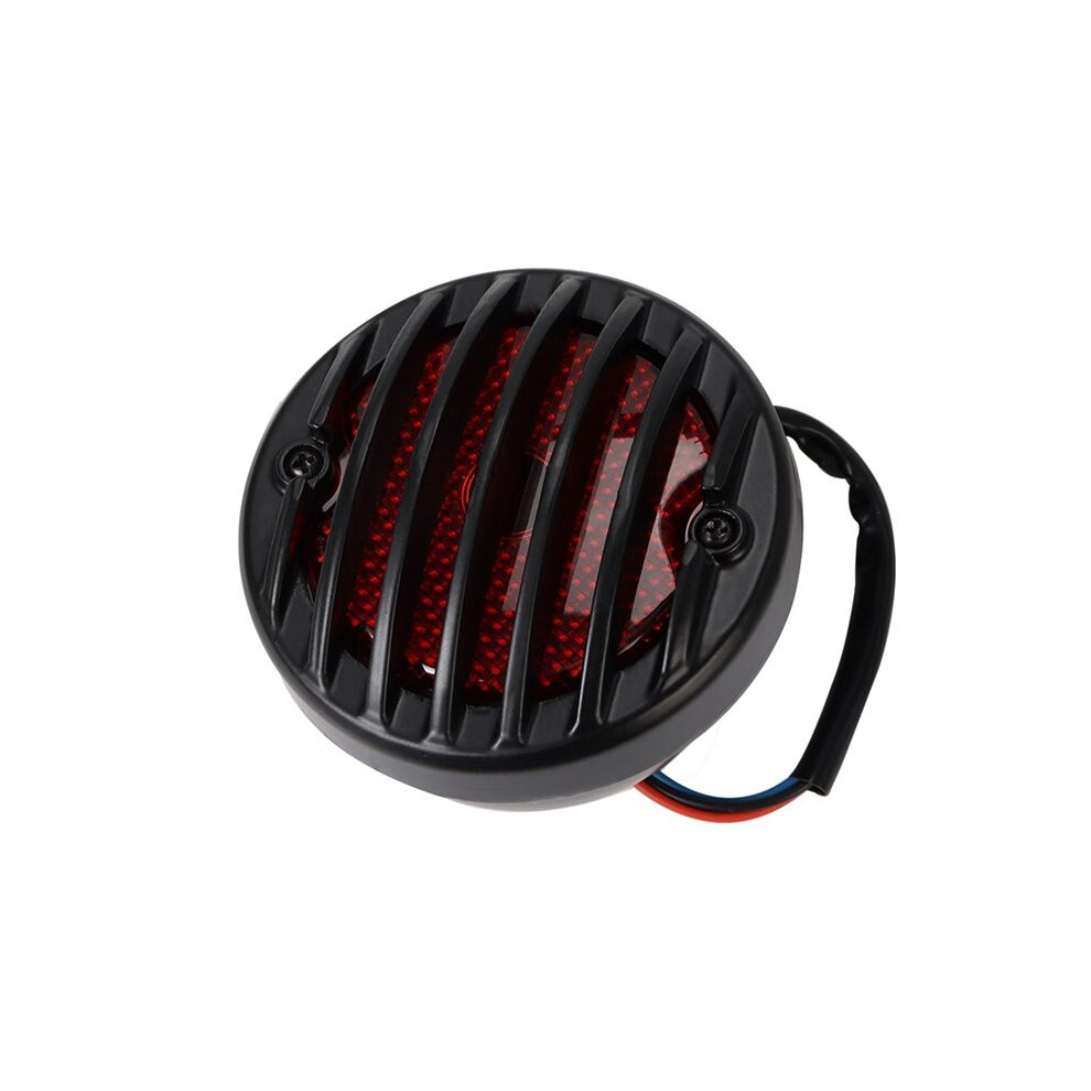 Rear Tail Brake Signal License Plate Holder Lamp Mount For Bobber Cafe Racer Shadow Light 4713344078975