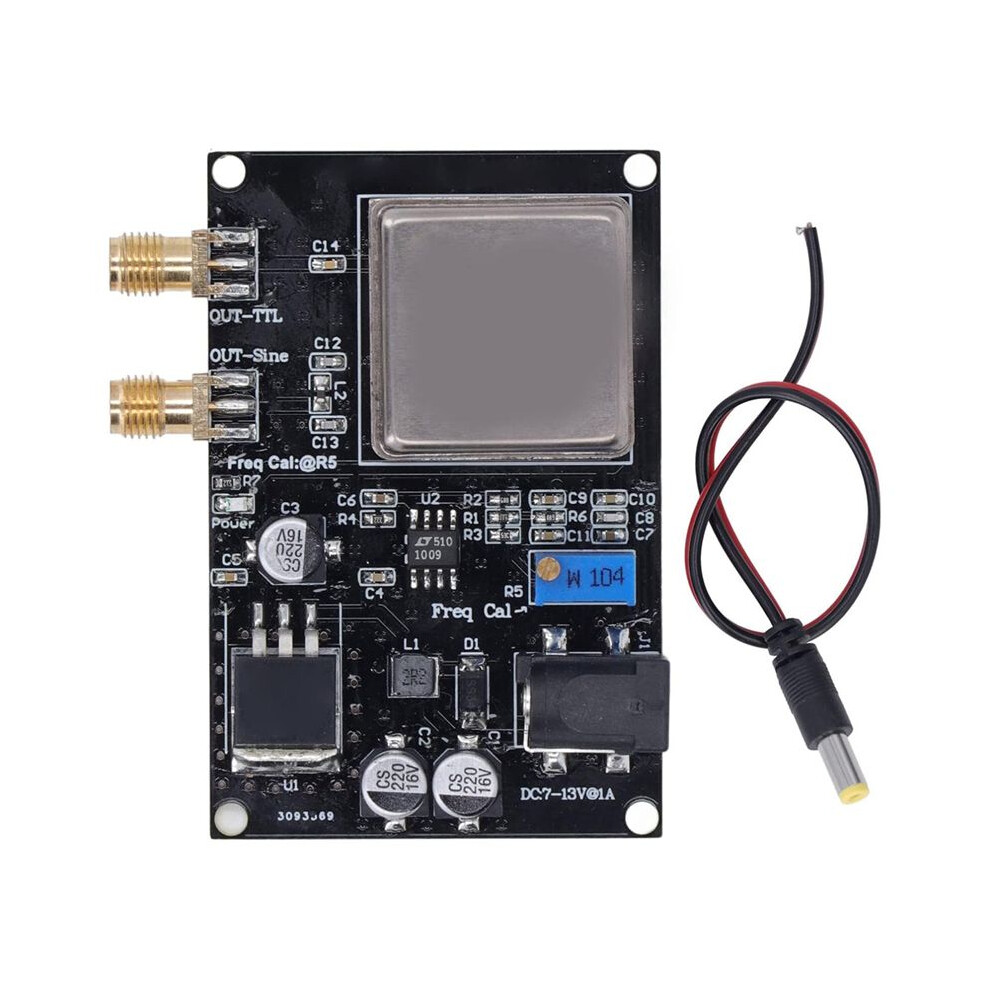 Frequency Standard Reference Module Crystal Oscillator Constant Temperature Board Sma Female Interface 10Mhz 4711679854592