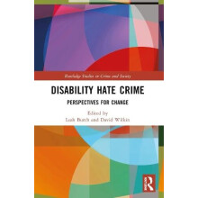 Disability Hate Crime Perspectives for Change Paperback Book