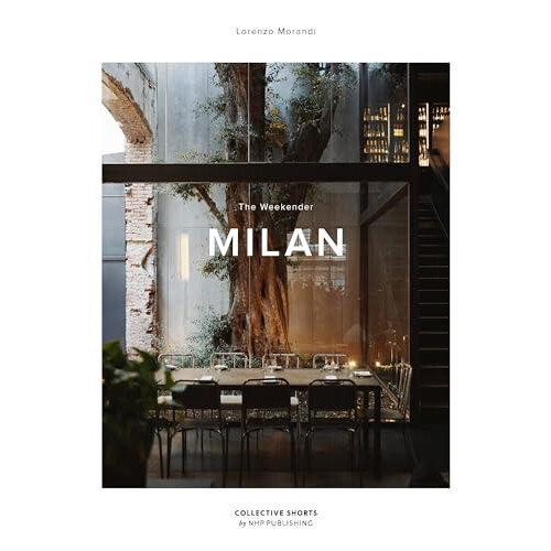 Weekender Milan Hardcover Book