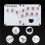 Hitbox Leverless Controller Fight Stick 12-Tasten-Controller für PC/für PS4/für PS3/für 5