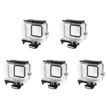 5X Obudowa do Nurkowania dla Go Pro 11 10 9 Czarna Kamera Akcji Podwodna Obudowa Ochronna 45M Akcesoria do Kamer Akcji