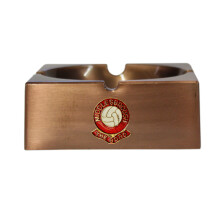 Middlesbrough Football Club Antique Effect Metal Ashtray