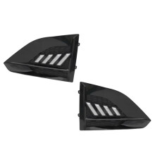 LED Daytime Running Light for Altima Teana 2024 2025 DRL Turn Signal Light Fog Lamp, White+Yellow+ Light