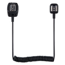 FC-E3 Camera Flash Hot Shoe Cord for 600EX-RT,430EX, 270EX, MR-14EX II, MT-24EX, 320EX, 90EX,Replaces OC-E3