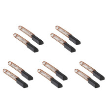 40 Pcs Carbon Motor Brushes,Replacement Motor Brush Parts for Mixers W10380496/5K5SS/WHK55K
