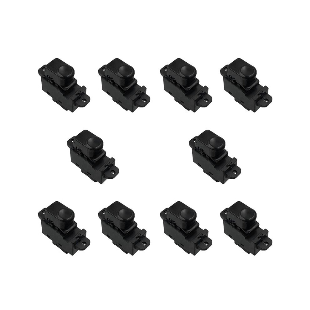 10X Window Single Lifter Button Fit For Solaris Accent 2011 2012 2013 93580-1R000 935801R000 4713609607735