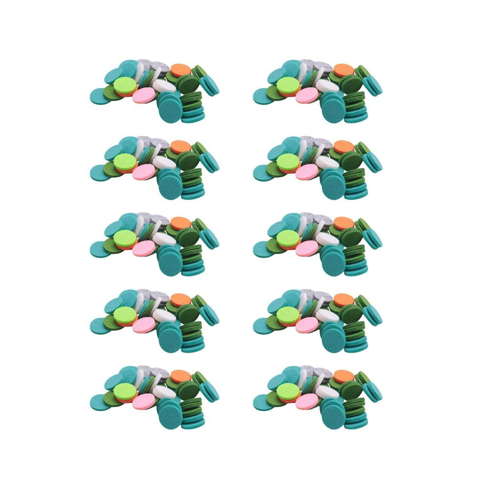 Washable Refill Pads Pads Diameter 22Mm For Car Essential Oil Diffuser Locket [480 Pcs] 4711148168823