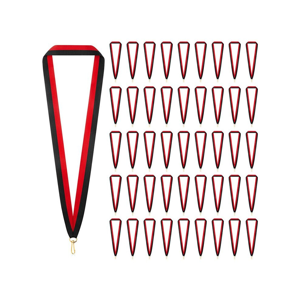 Photos - Other Office Equipment 100 Pcs Neck Ribbon with Snap Clips Medal Solid Award Lanyards Flat Award Holder for Student Competitions Sports Party C