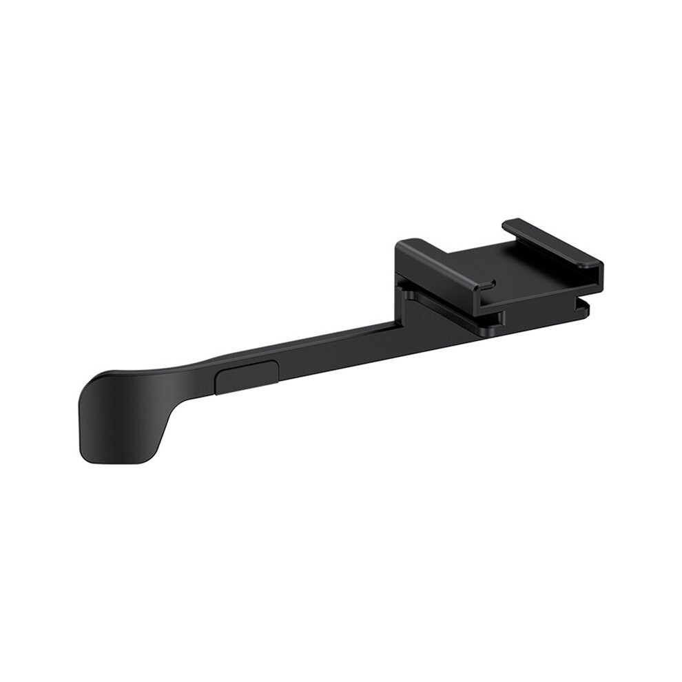 Upgrade Thumb Grip For X Half Cold Shoe Mount Attachment For Led Microphone, Half Thumb Rest Support A Light 4712405637359