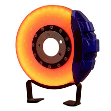 Brake Disc LED Night Light,DIY Atmosphere Lamp for Desk and Wall Mount, -Efficient with Long-Lasting LEDs, Gift