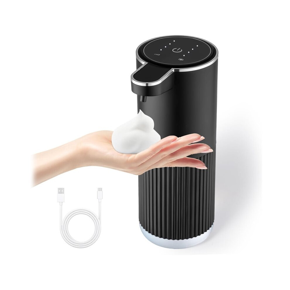 Tlily 350Ml Multifunctional Automatic Soap Dispenser Touchless Foam Dispenser 4 Level Wall Mount Hands Free Auto