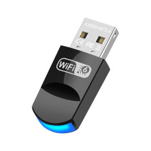 AX900 USB WiFi Adapter WiFi 6 286Mbps 5.4 2.4G/5GHz Wireless Network Card for Win10 11 Desktop Laptop