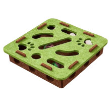 Katzen-Puzzle-Spielzeug, Filz-Puzzle-Box, Katzen-Übungsspielzeug mit , Indoor-Sport-Unterhaltung, Katzenspielzeug für Hauskatzen B