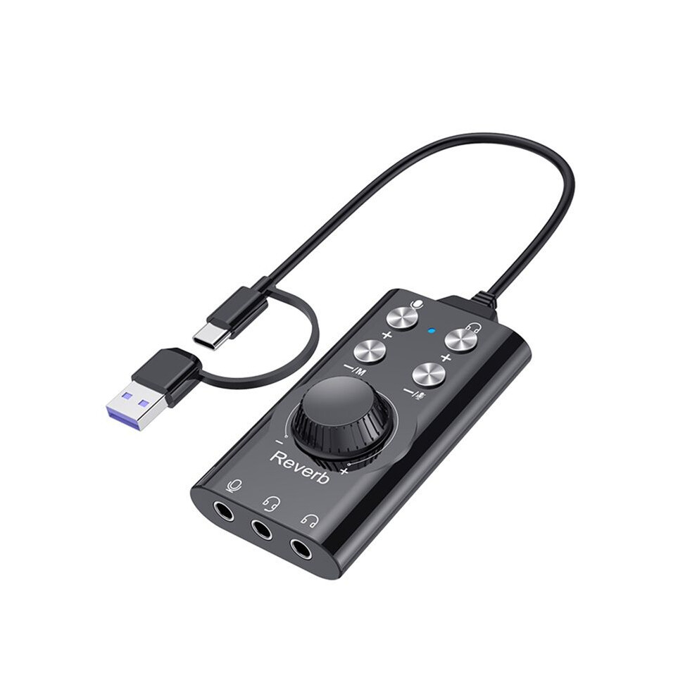 Photos - Other for Computer Sound Card USB Type-C Computer Volume Control Knob - External Controller Professional Compatibility