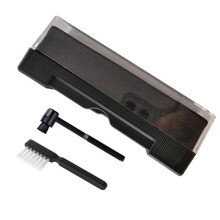 Vinyl Record Cleaning Kit Anti-Static Velvet Brush Dust Remover for CD/LP Phonograph Turntable Player Accessory