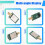 E01-ML01DP5 NRF24L01P+PA+LNA 2.4G Wireless Transceiver Module 2500M Remote Control RF Wireless Module 10