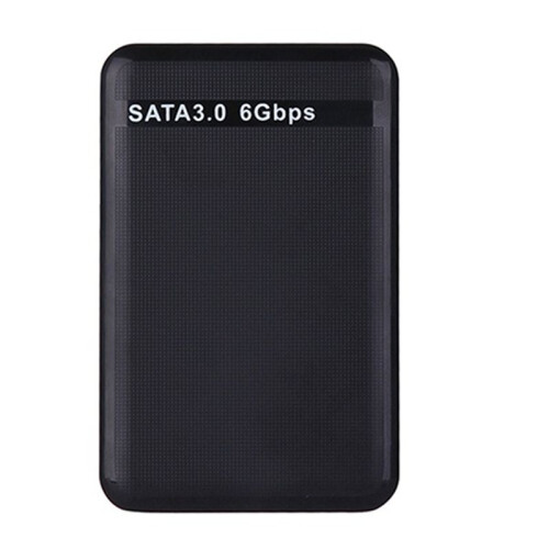 Caixa de HDD Externo 2,5 Polegadas USB SATA3.0 Gabinete de HDD 2,5 Polegadas Gabinete de Disco Rígido Driver Grátis Alta Velocidade 6 Gbps USB 3.0 1