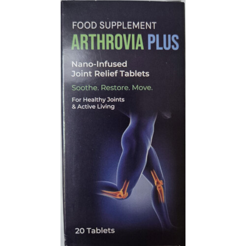 Arthrovia Plus 20 tabletek